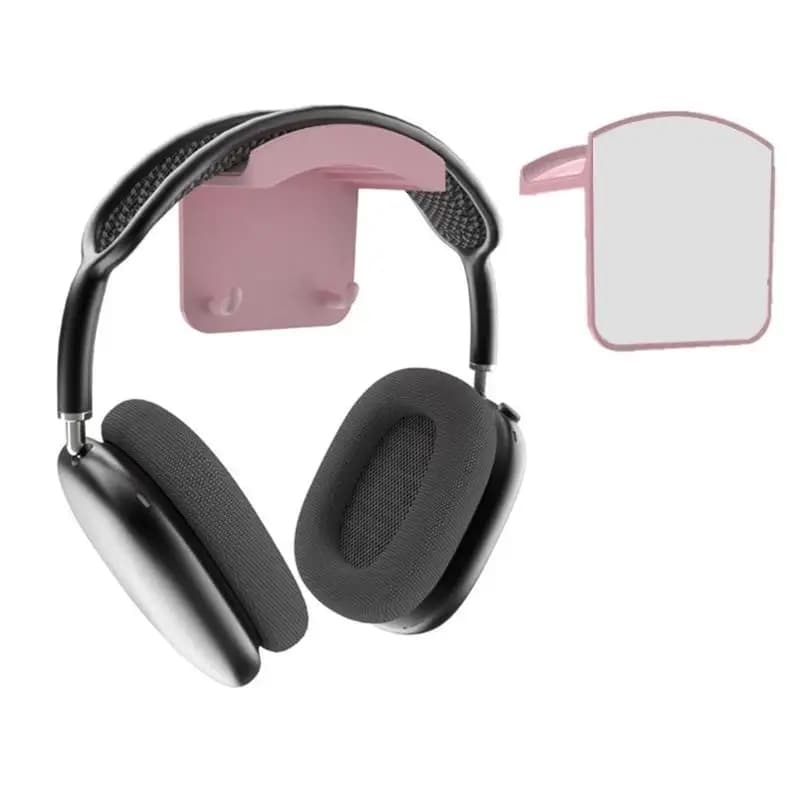 652F Supporto per gancio per cuffie Supporto per montaggio a parete per auricolari per cuffie da gioco