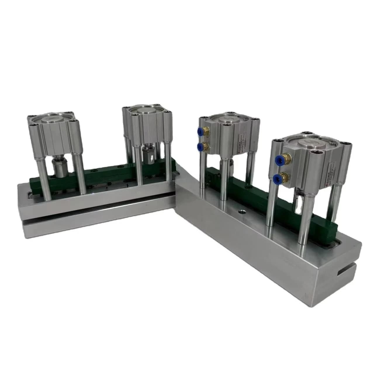 11 holes pneumatic punching machine for A4 file bags, photo album bags