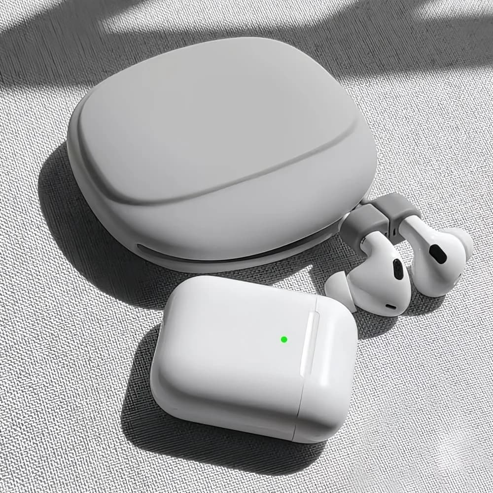 Custodia Portatile per Cavi Dati (3 Pezzi), Borsa in Silicone per Auricolari, Scatola Multifunzione per Cavi Dati e Caricabatterie per Telefono
