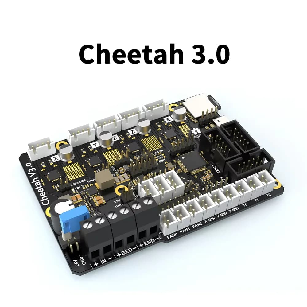 Cheetah V3.0 32bit Marlin 2.0/Klipper Modulo TMC2209 Scheda di controllo silenziosa per Voron V0 CR10 Ender-3 Ender 3 Pro Ender 5 TINY-M