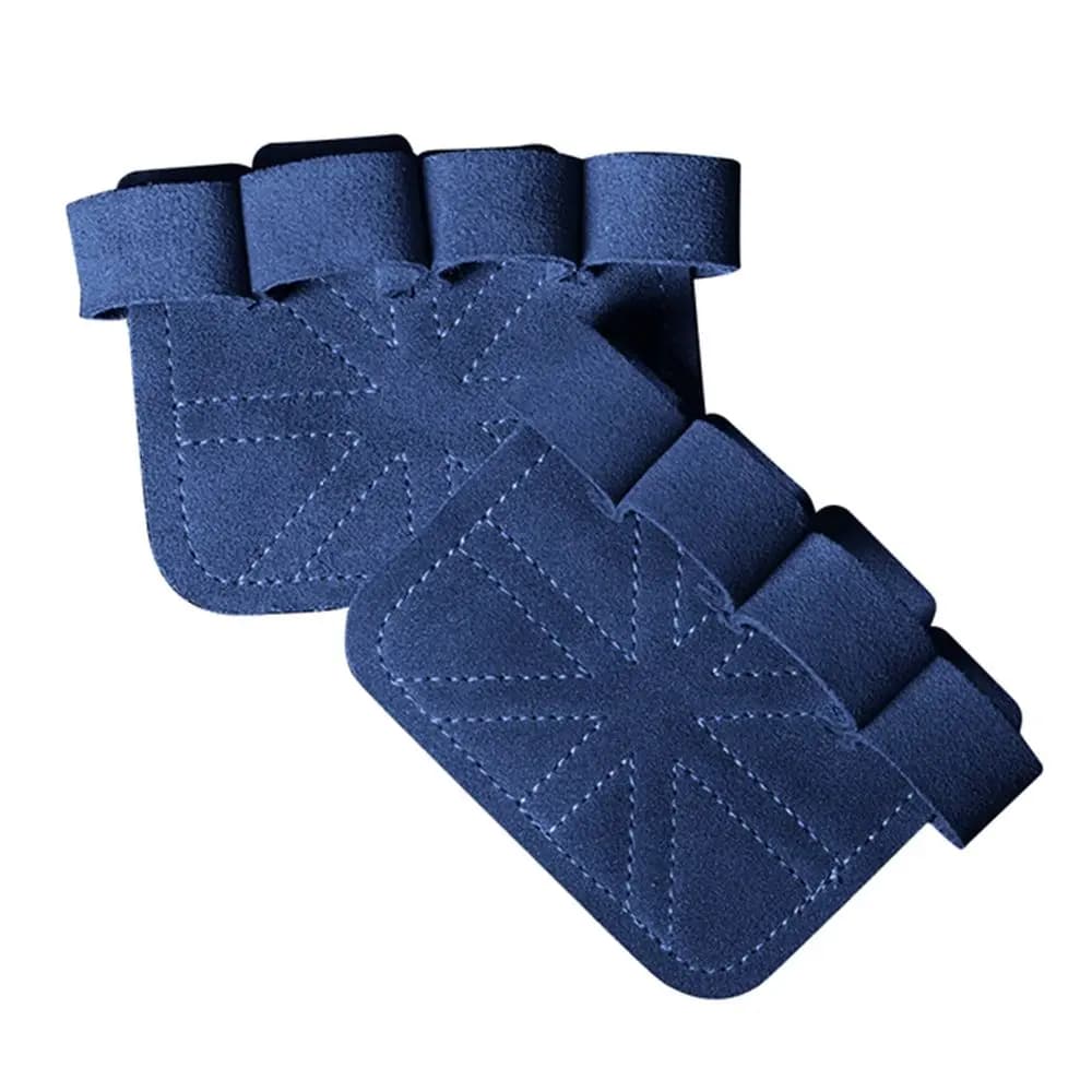 1 Paio di Guanti da Palestra Mezze Dita per Fitness, Bodybuilding, Pesi Lifting, Hand Protection