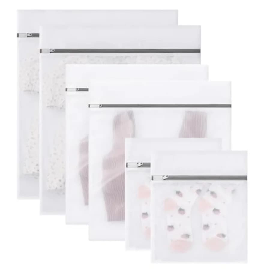 Lingerie Bags for Washing Delicates, Mesh Laundry Bags for Delicates
