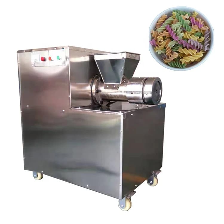 Macchina per la produzione di pasta automatica per macaroni e spaghetti ad alta efficienza da 150 kg / ora in vendita
