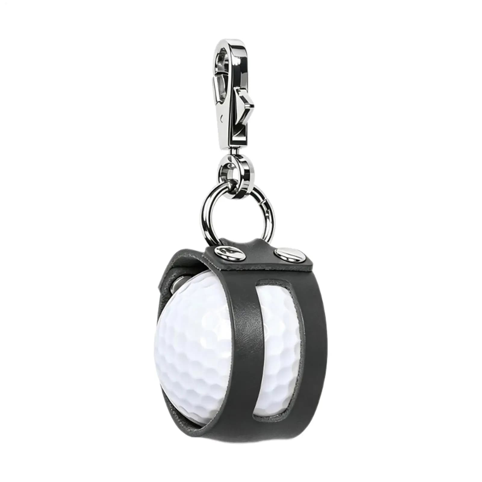 Golf Ball Holder Waist Pack Compact Lightweight Waterproof Adjustable Secure Golf Ball Tee Holder Belt Bag For Driving Range