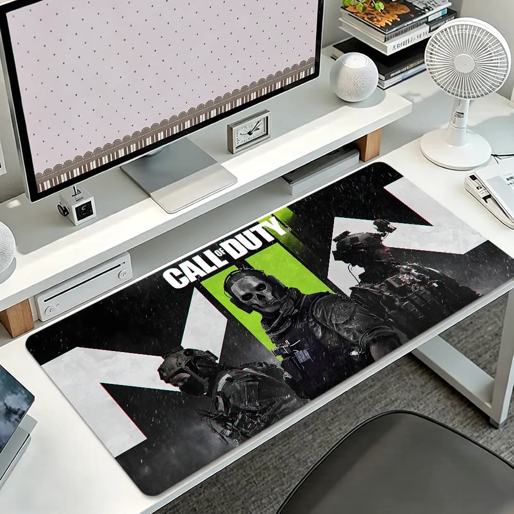 Game C-Call of D-Duty-S Mouse Pad Non-slip Thickened MousePad Student Cushion Large Writing Gaming Lockedge Office