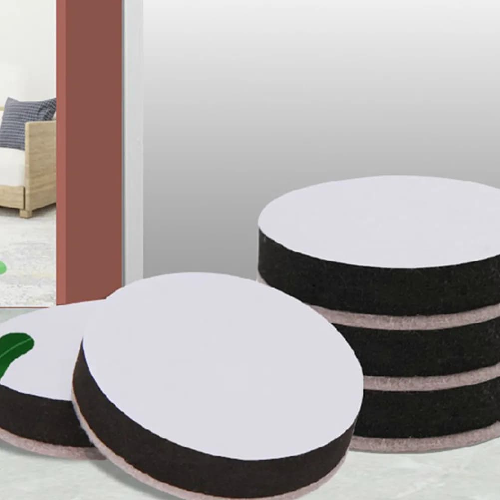 1Set Table Feet Pads Furniture Protector Silent Felt Pads Chair Leg Covers Floor Scratch Protectors Floor Protectors