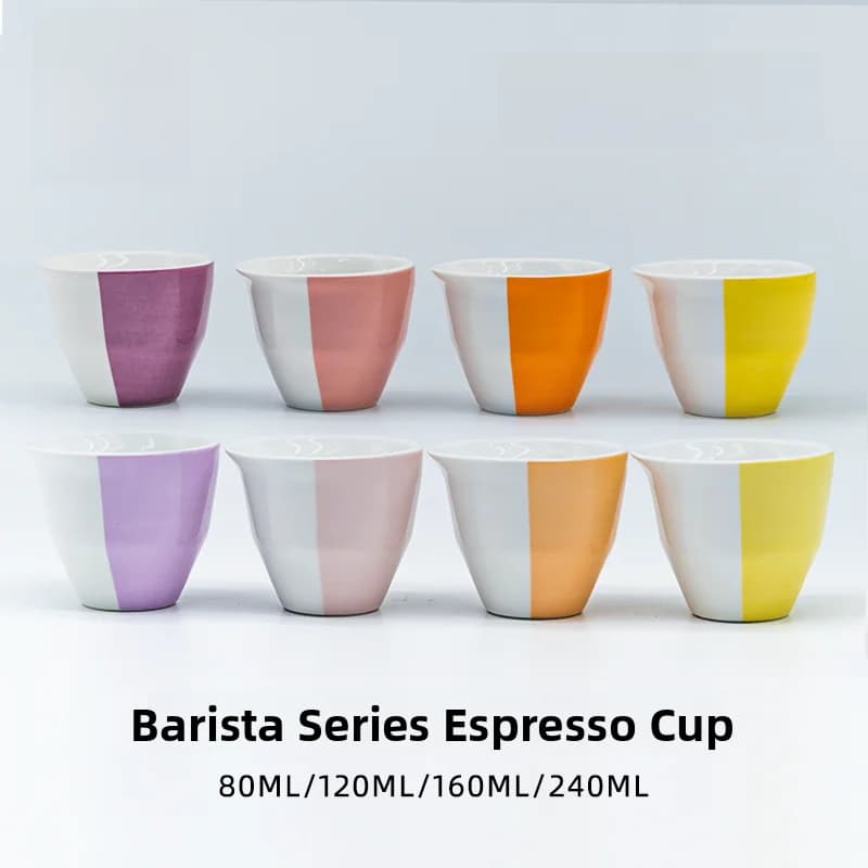 New 2Waycup BARISTA SERIES Coffee Concentration Cup American Hand-Poured Drip Filter Snake Year Special Ceramic Coffee Cup