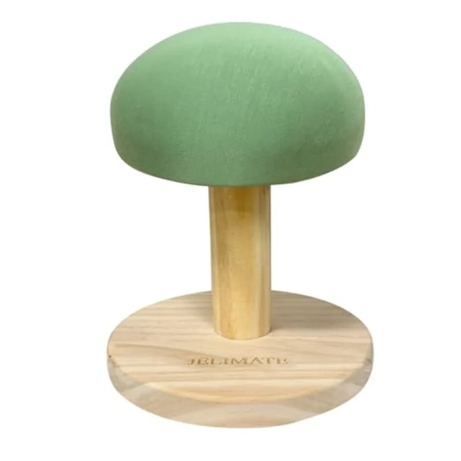 Mini Asse da Stiro in Legno, Sgabello Portatile per Stirare Vestiti, Ideale per Reggiseni, Camicie, Colletti, Polsini