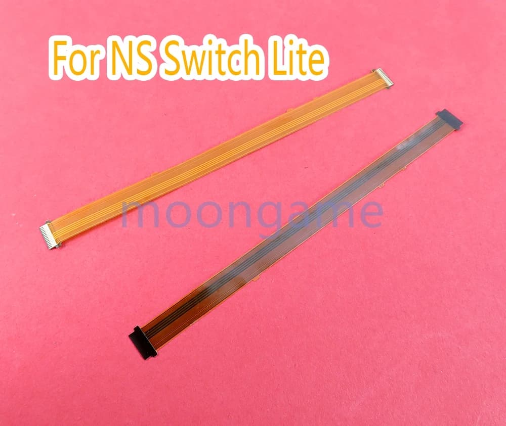 2pcs L Button Flex Cable for Nintendo Switch Lite Host Motherboard Power Connect Ribbon Internal Repair Parts
