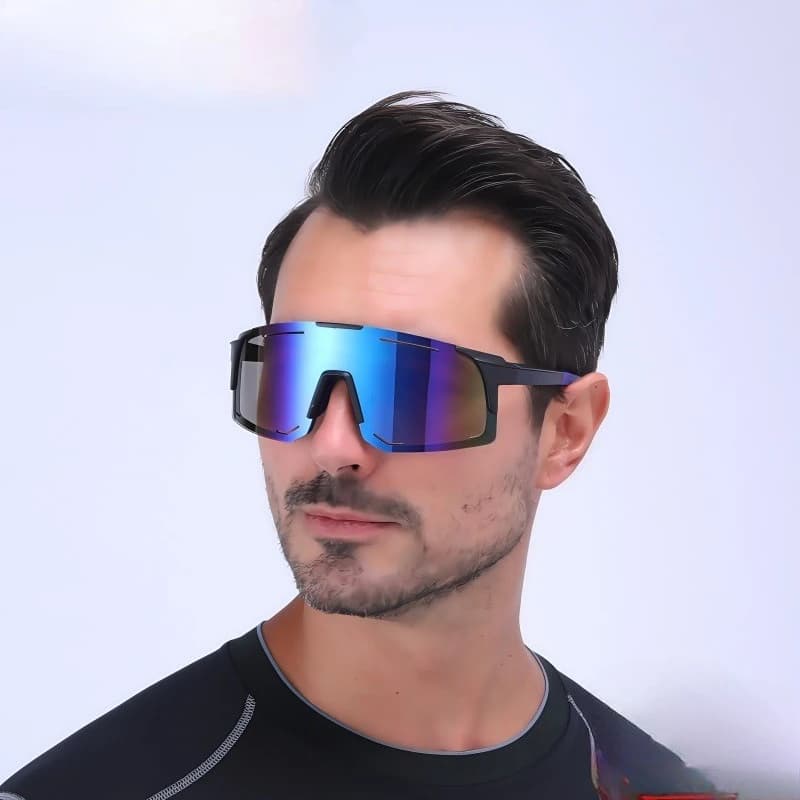 Occhiali da sci da snowboard antiappannamento per esterni invernali Occhiali da moto da ciclismo antivento Occhiali da sci Maschera da sci Occhiali da sole tattici