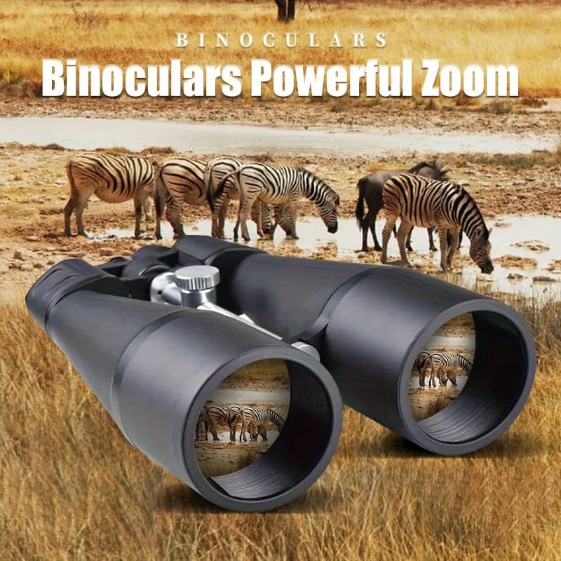 30-260X160 HD Telescopi ultra-alti Binocolo BAK4 Prisma Binocolo Rivestimento Fmc portatile per campeggio Caccia Viaggi Osservazione O