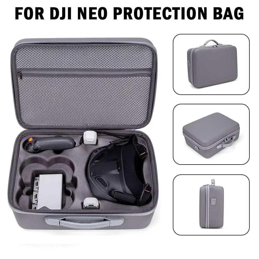 DJI Neo Motion Fly More Combo Travel Box for DJI NEO Glasses N3/RC Motion 3 Transport Case Accessories for drones S1N2