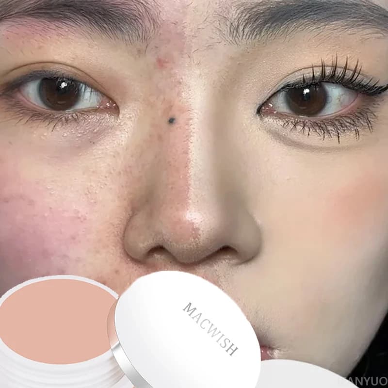 Crema correttore Impermeabile a lunga durata Copertura completa Tatuaggi Segni Cerchi scuri Correttore Fondotinta idratante Trucco viso