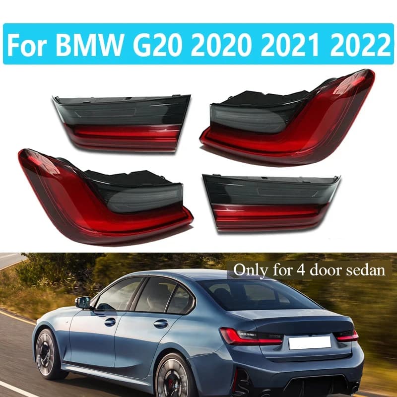 Auto LED Fanale posteriore Lampada posteriore per BMW G20 318i 320i 325i 330i 318d 320d 330d 2020-2022 63217420449 Gruppo fanale posteriore posteriore