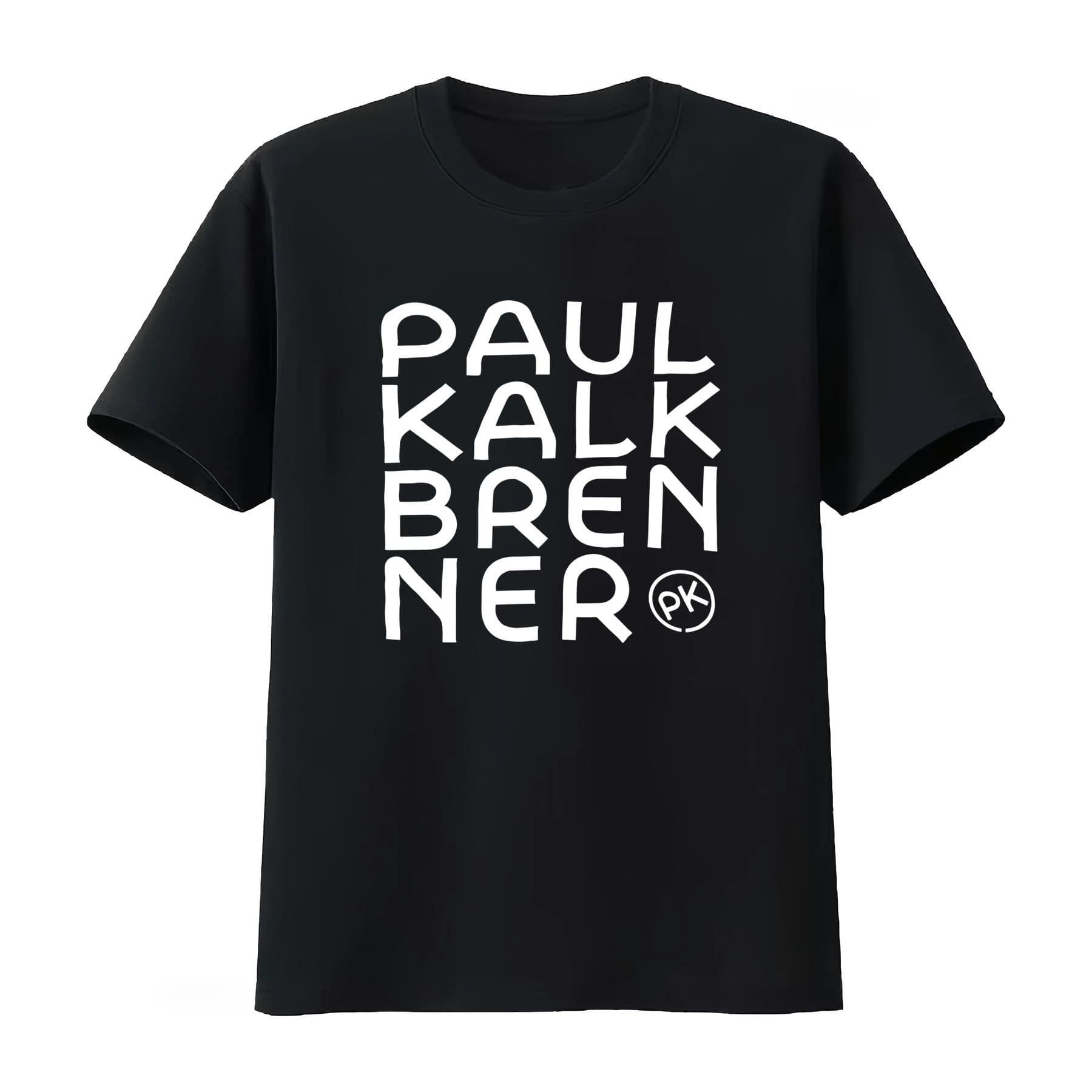 T-shirt Estiva 2026 Paul Kalkbrenner Electronic Techno House con Grafica Vintage Leggermente Elegante Casual Comoda per Uomo e Donna