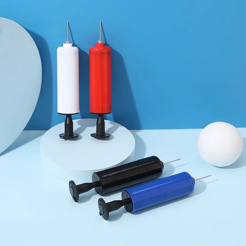 Portable Air Pump for Balls, Inflatable Needle Kit for Football, Basketball, Volleyball and Bicycles