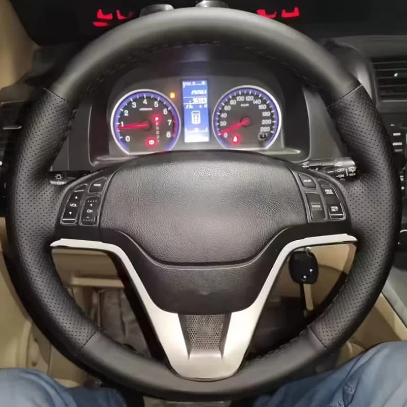 Custom Leather Cover Comfortable for Honda CRV 2007 2009 2010 2011 Accessories Interior Cars