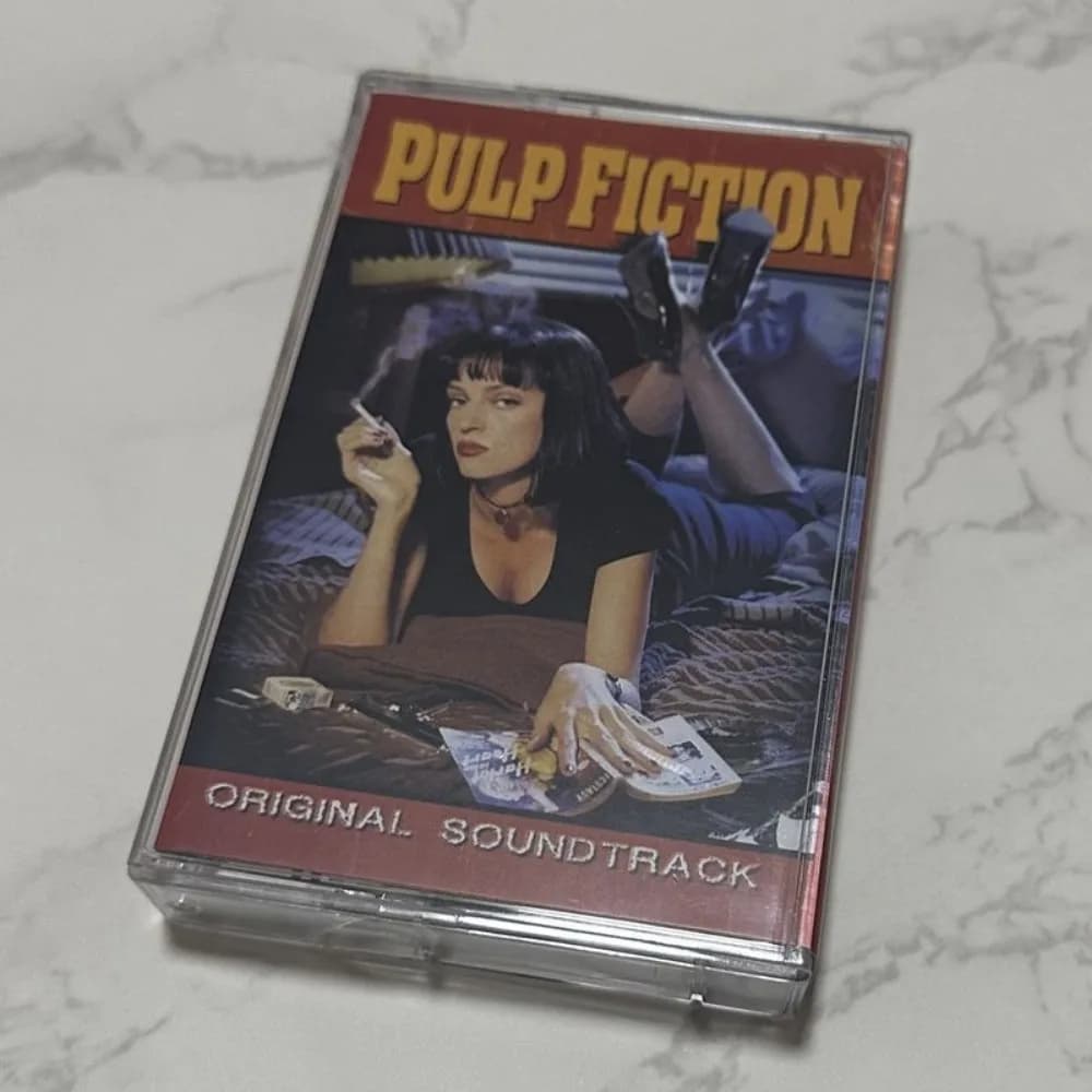 Brand New Sealed Cassette Tape Classic Cult Film Soundtrack Mix of Soul, Rock & Surf Music Iconic Retro Tracks