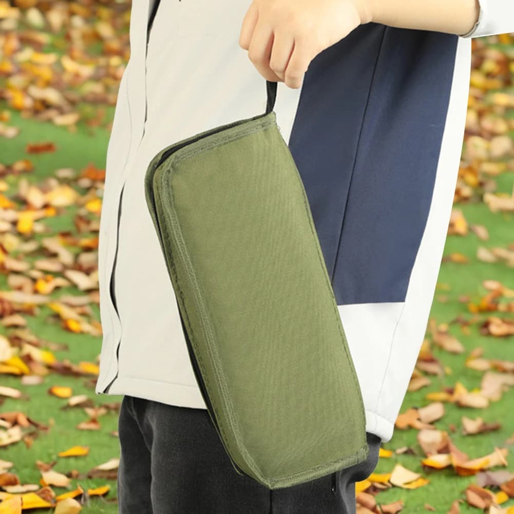 Sgabello pieghevole da zaino, sgabello portatile con borsa per il trasporto, leggero, mini, facile da trasportare, sedia da esterno per viaggi e picnic