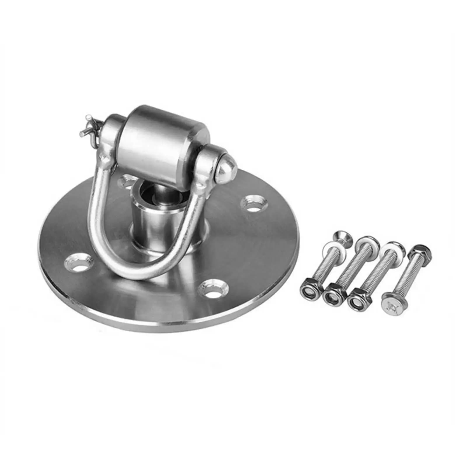Boxing Ball Hook Rotating Speed Bag Hanger Durable Metal Punching Ball Hardware for Home Fitness