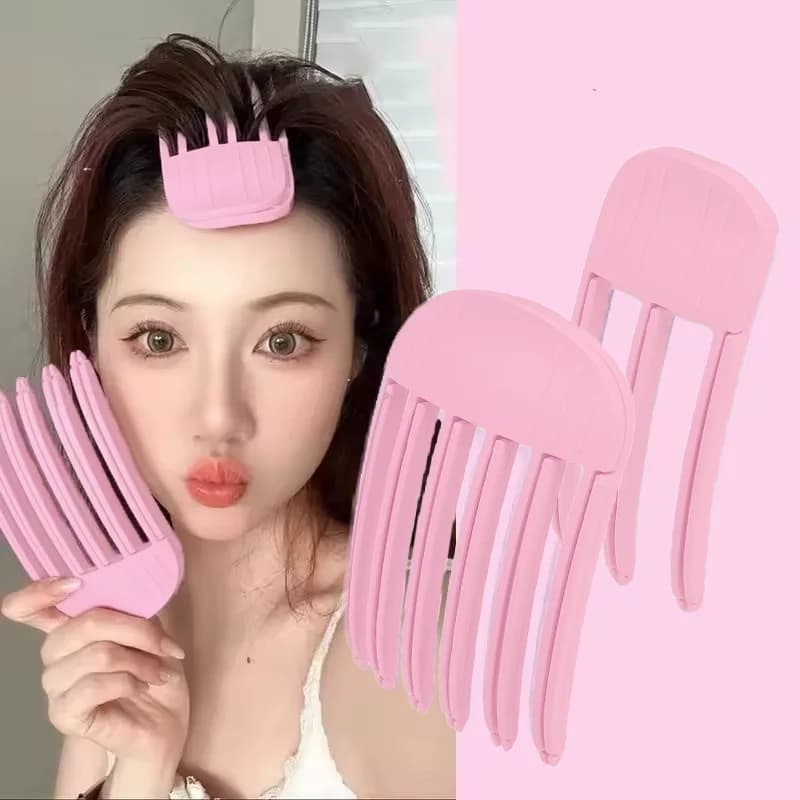 Set di 1/2 fermagli per capelli naturali e voluminosi, senza calore, per acconciature fai da te, strumenti volumizzanti, clip per radici dei capelli, clip per fissare e modellare, fermagli per capelli.