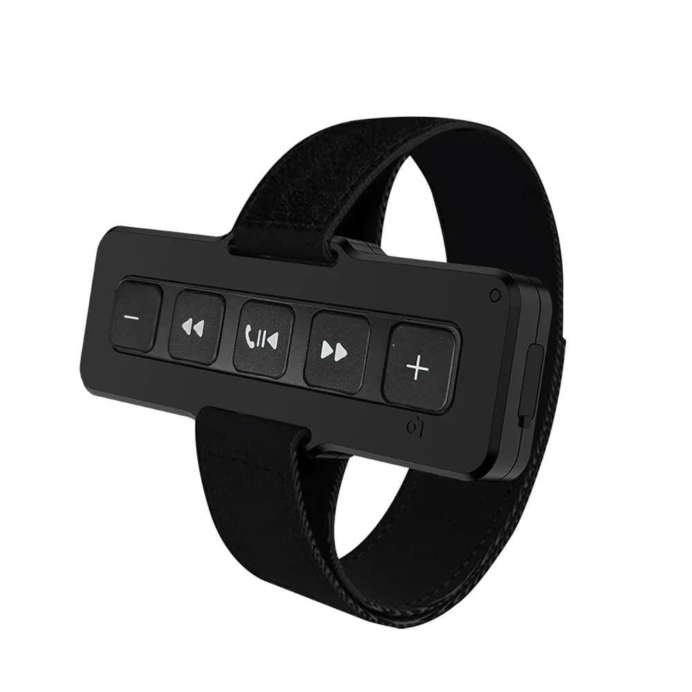 Telecomandi per il controllo della musica della bicicletta a distanza compatibili con Bluetooth Controller multimediale per manubrio della bici per lettore musicale del telefono Android IOS