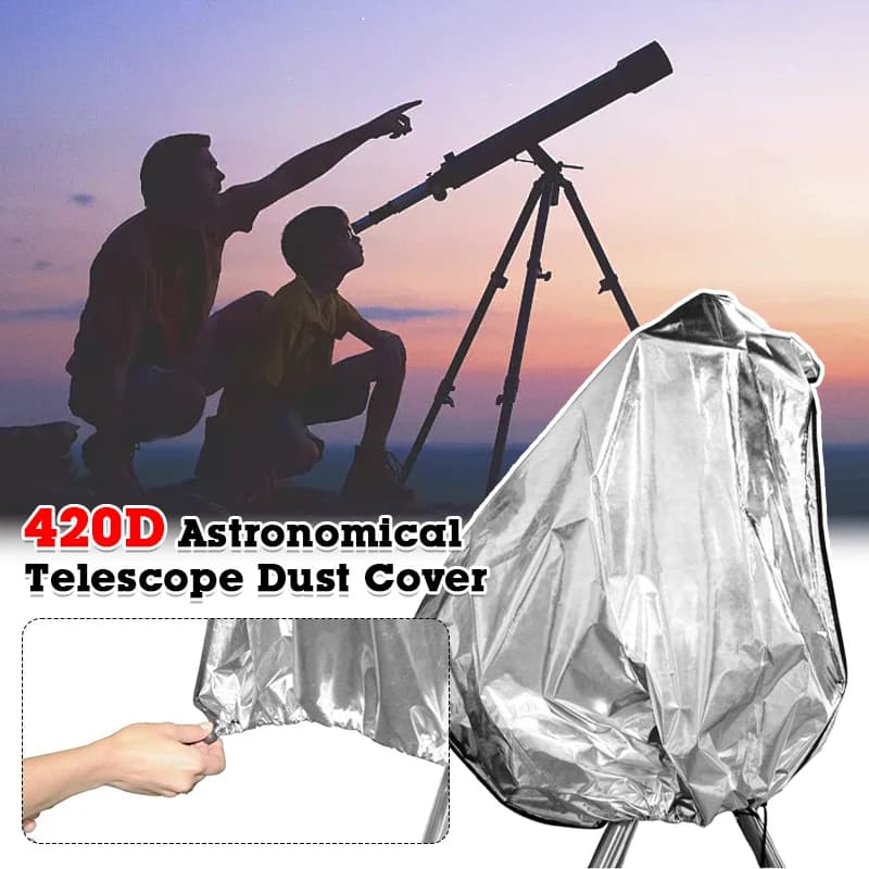 Copertura antipolvere per telescopio astronomico 420D Impermeabile antiriflesso Protezione solare esterna Accessori per telescopio Escursionismo Viaggi