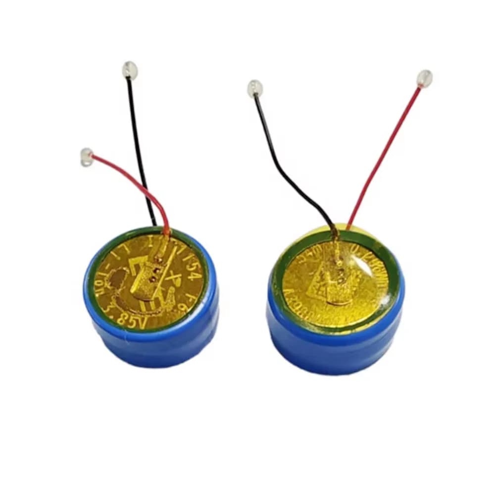 2PCS LIR940 LIR1040 LIR1054 LIR1154 LIR1240 LIR1254 LIR1250 LIR1454 LIR1654 TWS Auricolare Bluetooth Auricolari Batteria Ricaricabile