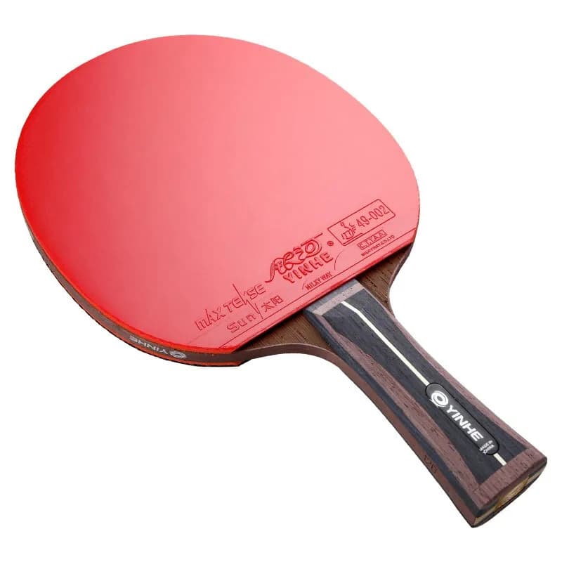 YINHE Racchetta da ping pong a 12 stelle Galaxy Arbalest Sponge Carbon Quick Attack Loop Mazza da ping pong