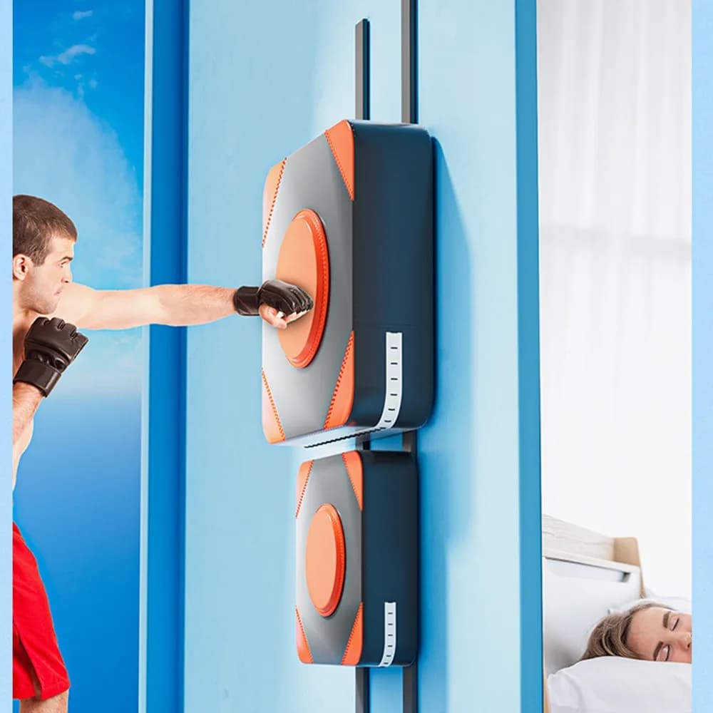 Boxing Sports Wall Punching Pad Fitness Exercise Reaction Exercise Sports Punching Bag Agility Boxing Wall Target Boxing Punch