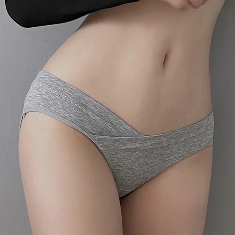 Ropa interior para mujeres Sexy underwear women lingerie cross straps low waisted bragas sexys cotton simple panties Briefs new