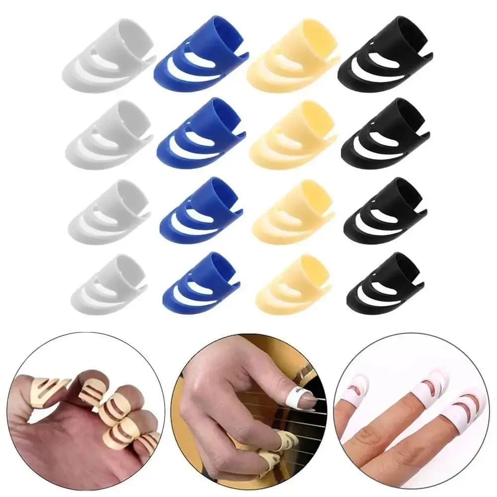Finger Covers ALaska Pik Medium and Large Stringed Instrument Finger Picks Instrument Pickers Fingerpicks Alaska Guitar Picks