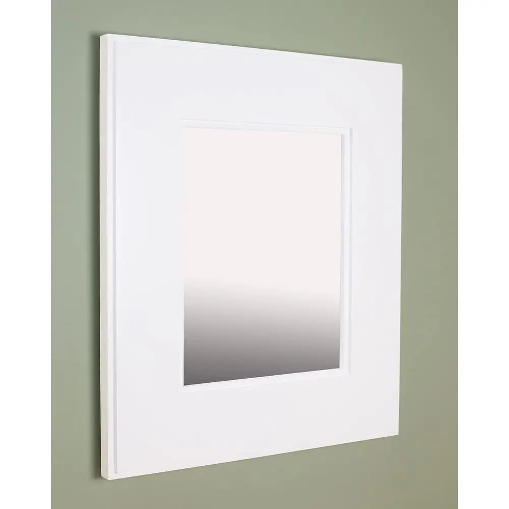 Armadietto a Specchio per Bagno 11x14, da Incasso a Parete, Sottile e Stretto, Realizzato in