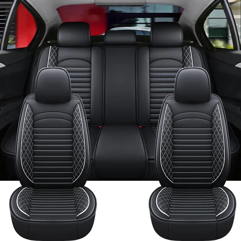 Car Seat Covers for Dacia Duster Sandero Renault Clio Fiat Panda Lancia Seat Arona Cors Car Accessories