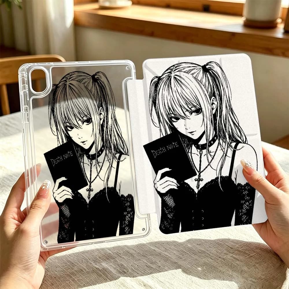 Cartoon Misa Amane Deathnote For Huawei MatePad Pro SE Honor Pad 9 V9 GT X9 10.8 11 13.2 inch Pro 3Y Tablet Case Cover