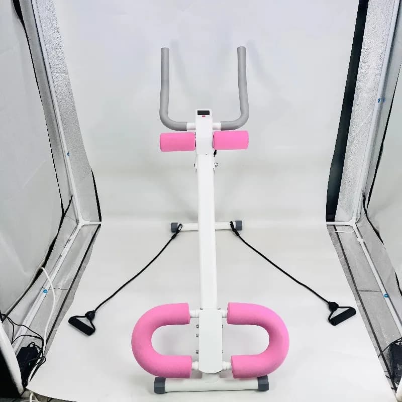 Home Use Abdominal Fitness Machine Abdominal Curling Equipment Slimming Belly Vest for Ab Roller Wheels Enhances Ab Muscl