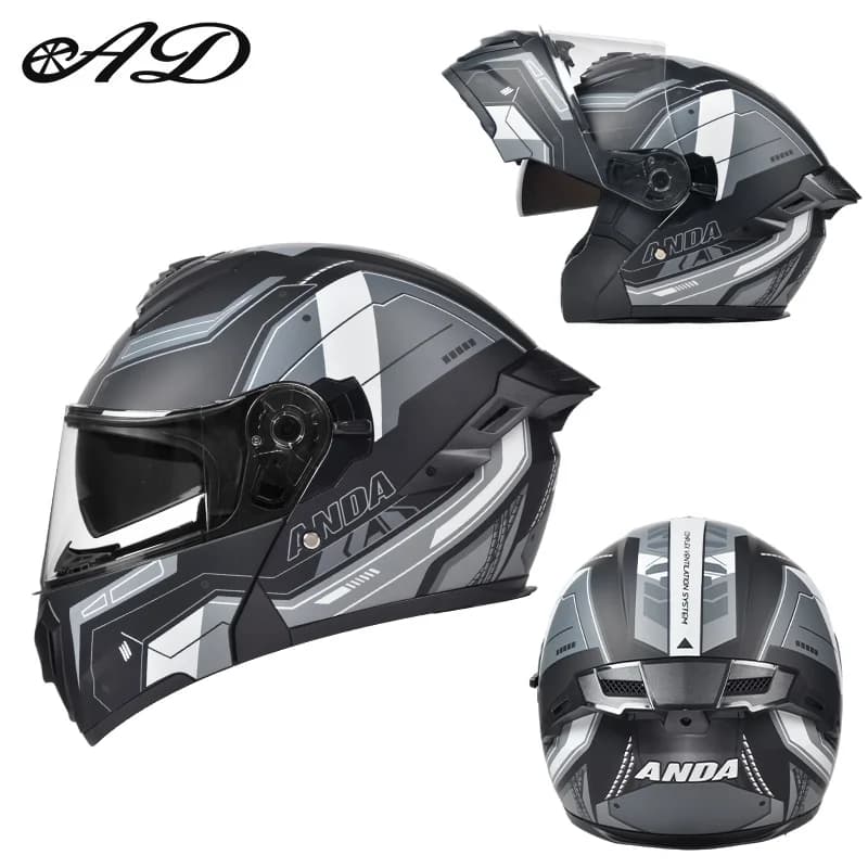 ABS Open Face Motorcycle Helmets More Popular, Custom Design With Comfortable Cycling Helmet, Factory Direct Large Sale