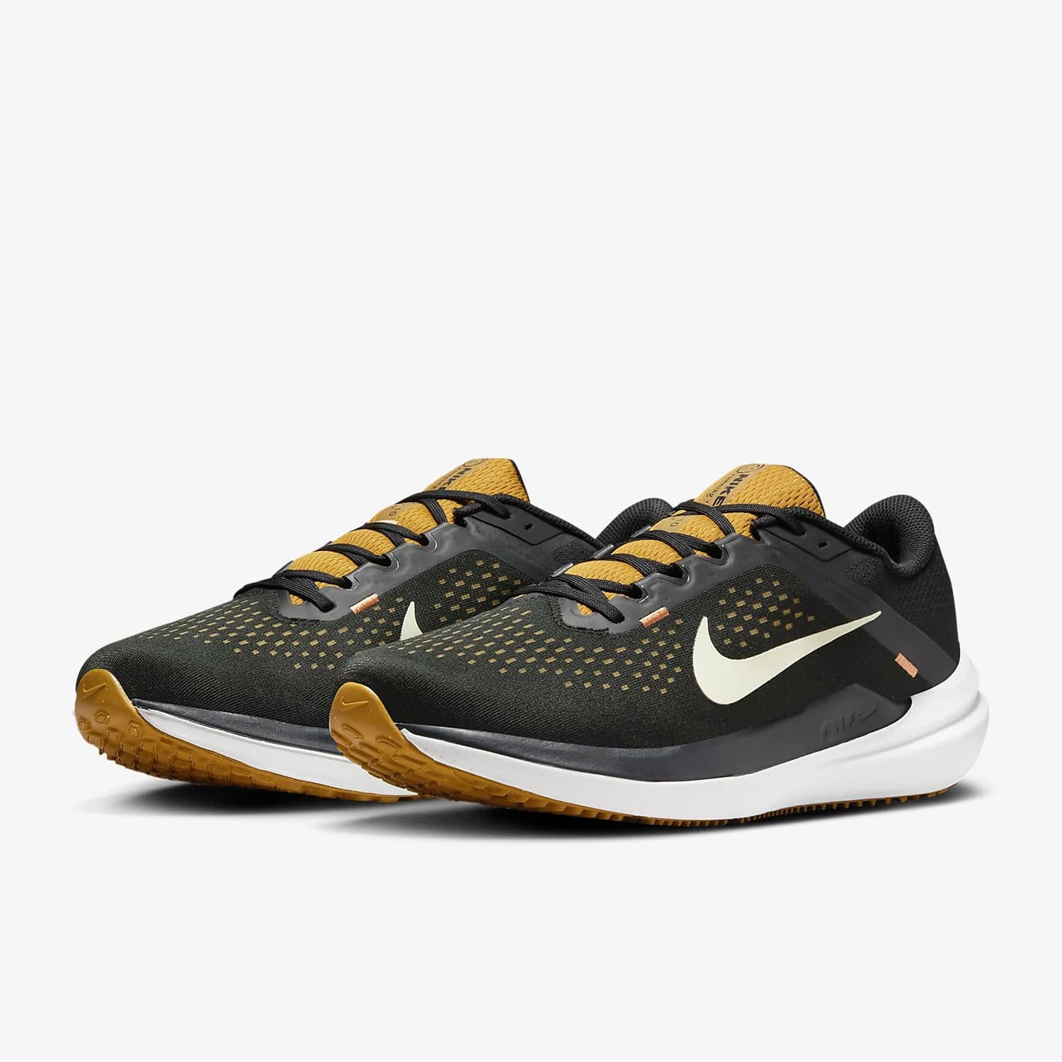 Nike Authentic AIR WINFLO 10 Men's Sports Breathable Running Shoes DV4022-009