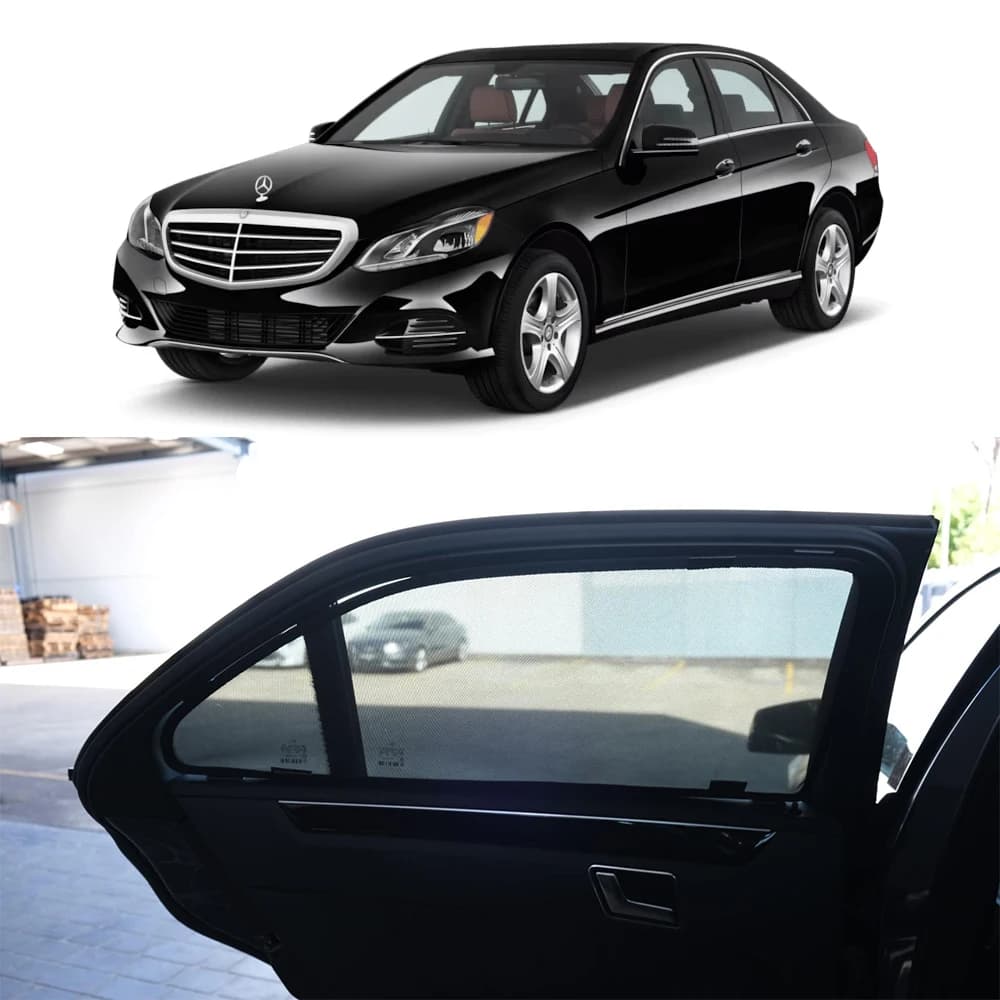 Per Mercedes Benz classe E W212 2010-2016 parasole per auto scudo parabrezza anteriore tenda per telaio finestra laterale posteriore parasole visiera