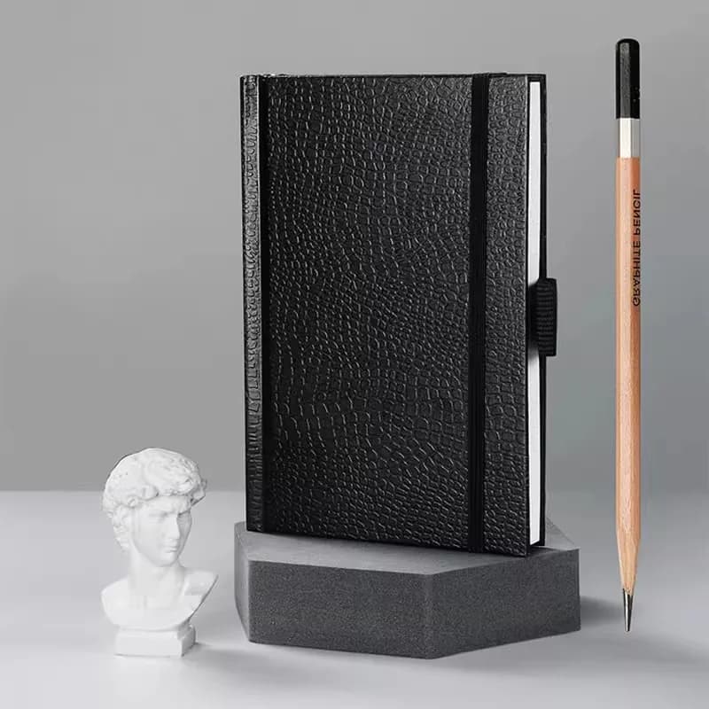 Crocodile Pattern Sketch Book A4 A5 A6 130g Mini Sketchbook Drawing Paper Portable Pocket Book Travel Notebook Small Gift