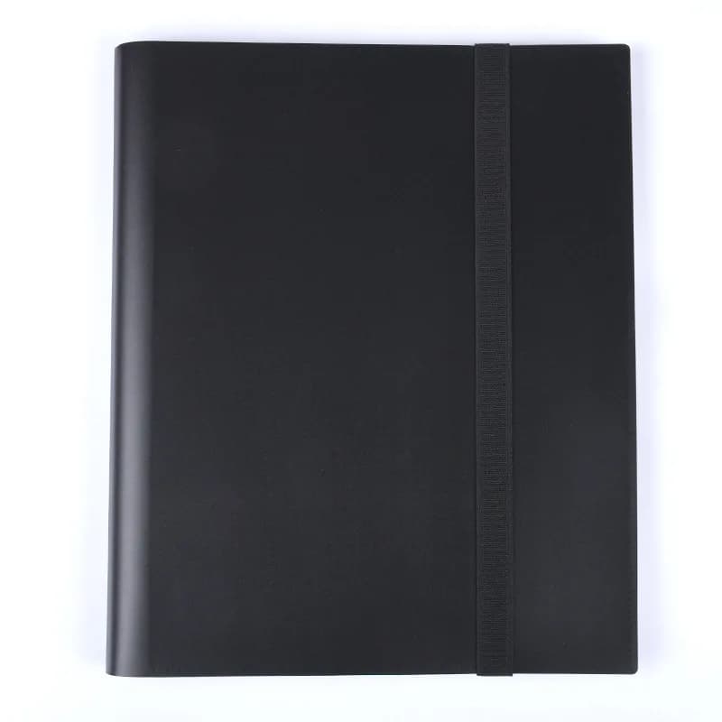 Collectable card collector album from 160/360/480 cards, size A4, for Magic, Yu-Gi-Oh! and other table games.