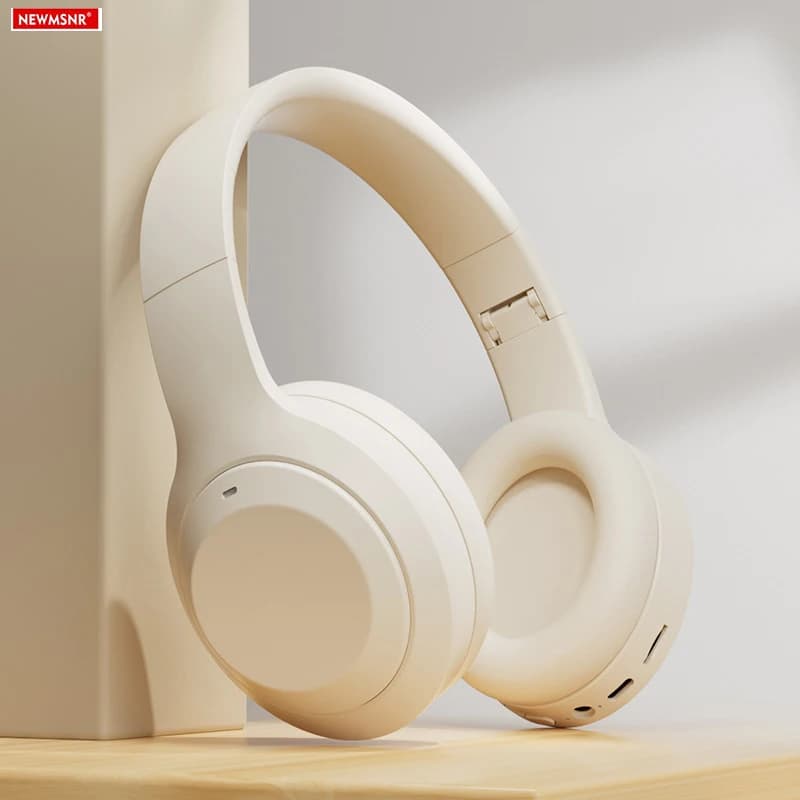 # Cuffie senza fili Bluetooth 5.3 Cuffie stereo HIFI auricolari True Sport Gamer Auricolare Lettore musicale TF/AUX con microfono HD Regali