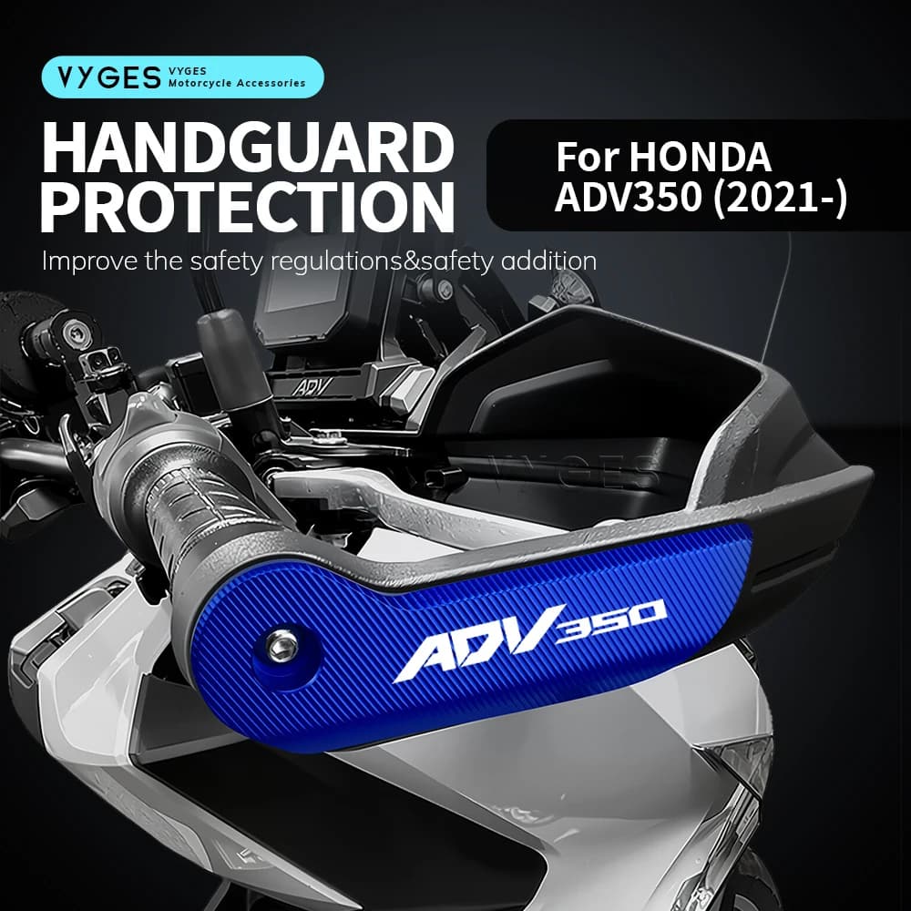 Motorcycle Handguard Protection Hand Guards Anti-collision Slider Hand Shield Protector For HONDA ADV 350 ADV350 2021-