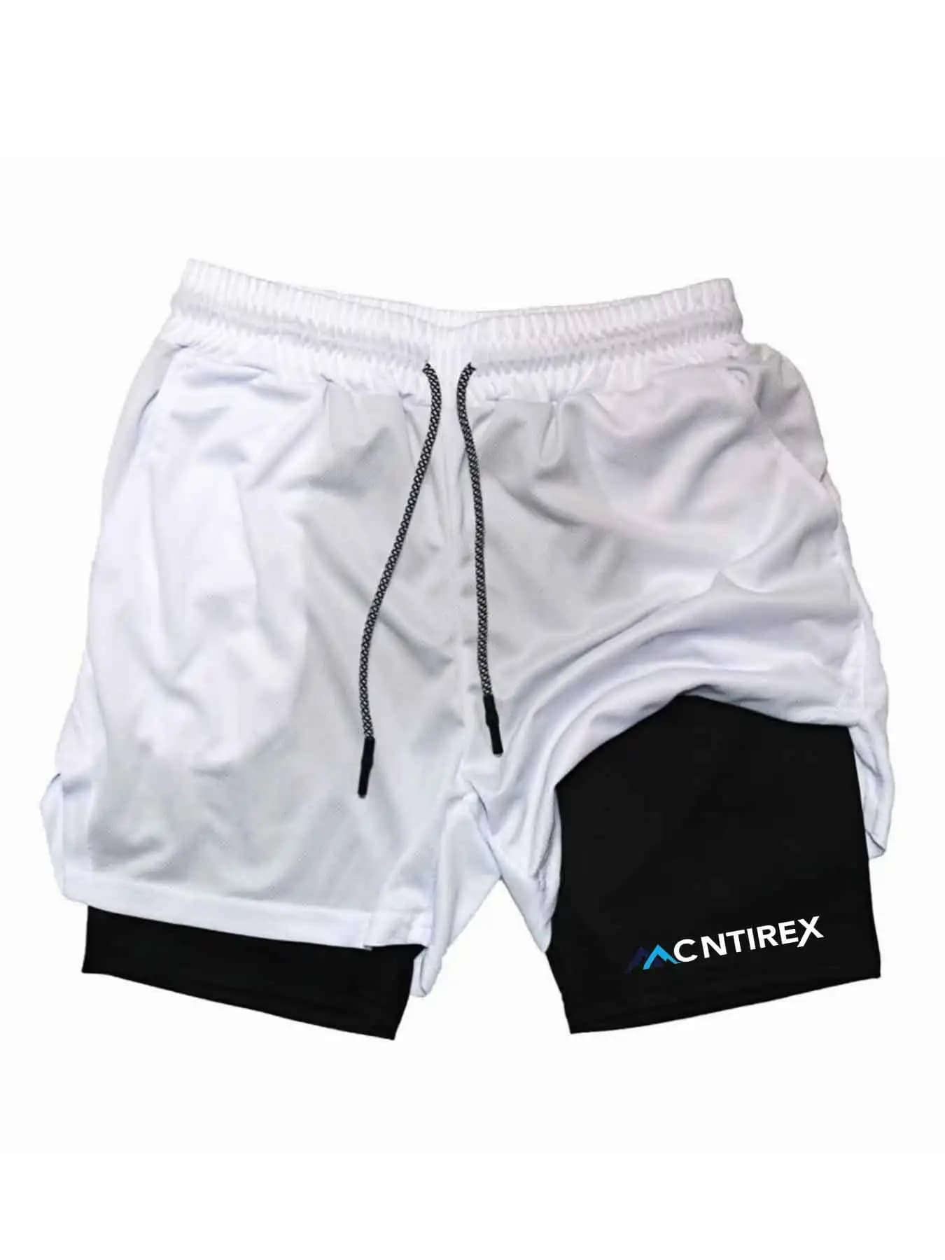 Men's Sports Shorts at Double Layer 2026, Printed, Fast drying, for Basket and Fitness