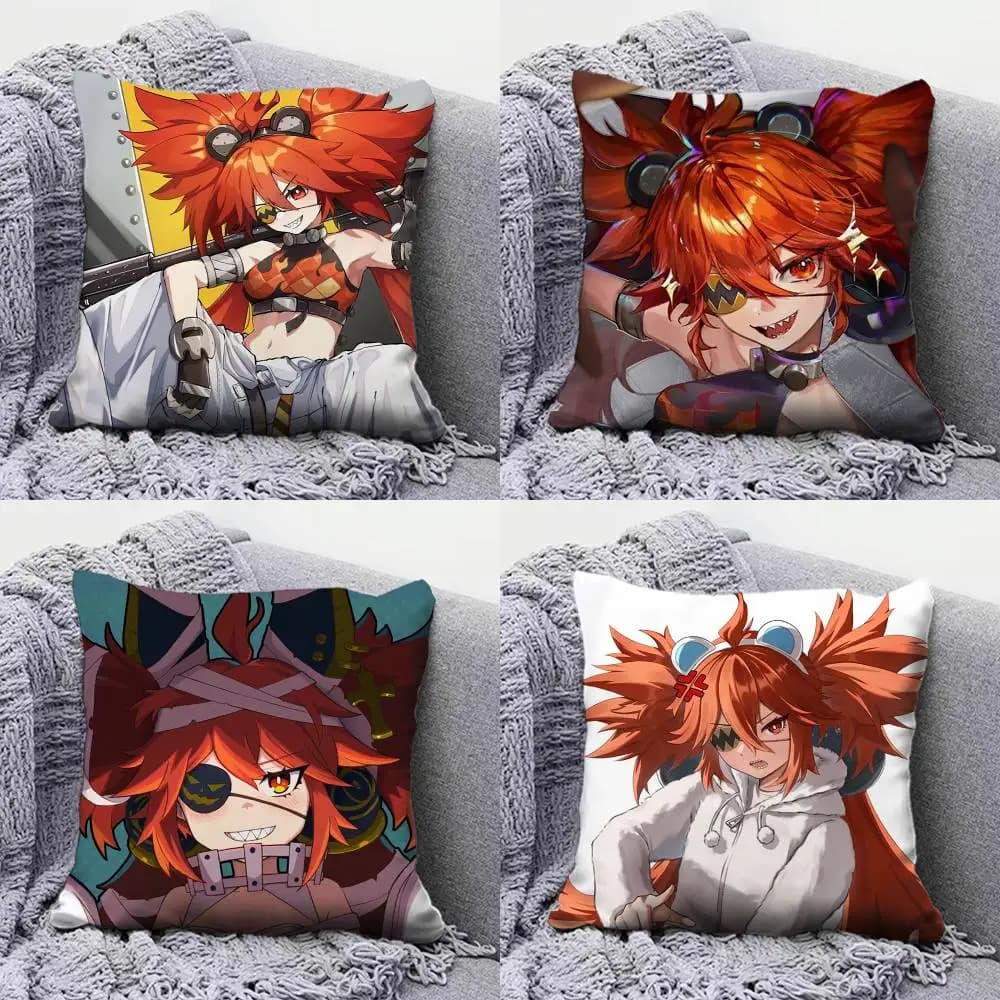 Koleda Belobog ZZZ Zenless Zone Zero Copricuscini per Divano e Federe Decorative Personalizzate