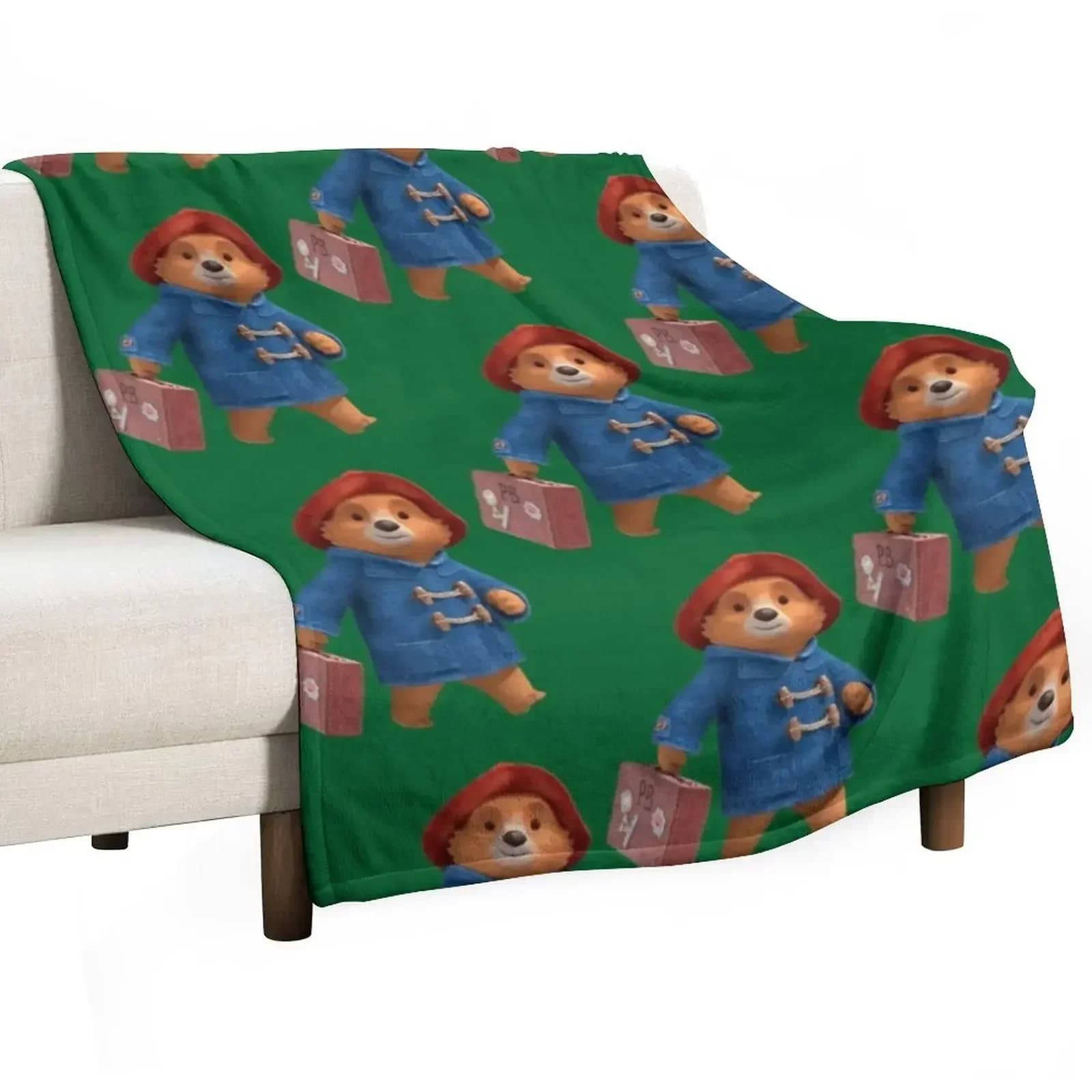 Paddington Bear (5) Coperta decorativa Thins Moving Blankets