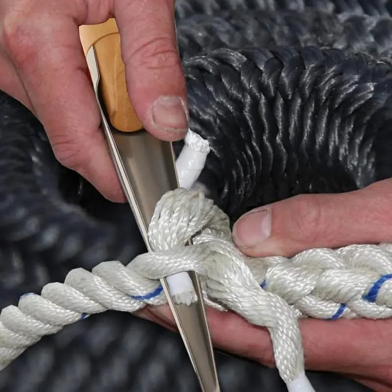Corda di giunzione Chiodo Strumento di manutenzione della barca Giunzione di corda per chiodi Spugna di giunzione Accessori hardware marino per barche Yacht
