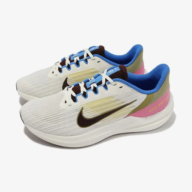 Nike Authentic Air Winflo 9 Men's Women's Mesh Cushioned Running Shoes FN3442-020