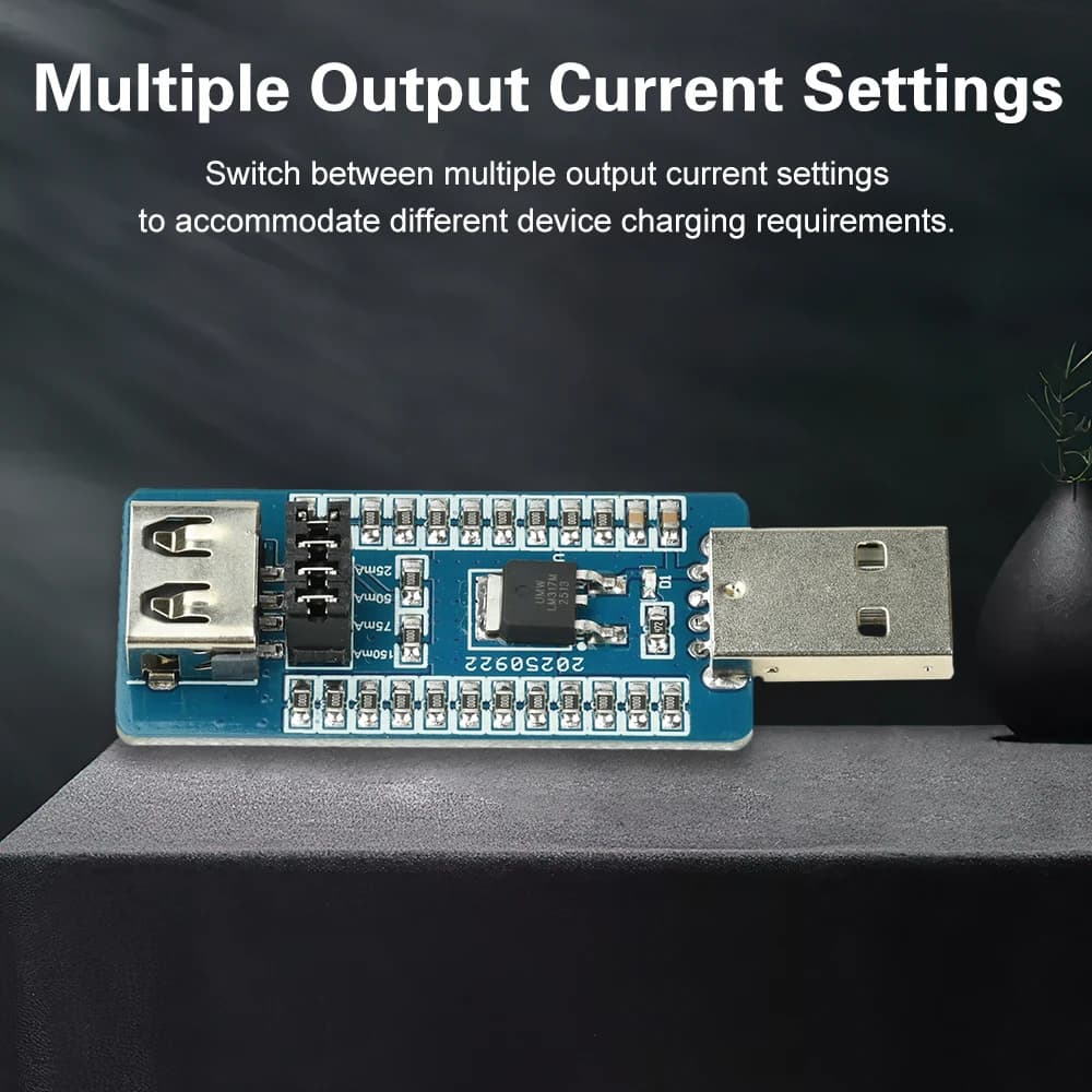USB A Power Bank Virtual Load Module Anti-Inspection Protection Tool/Power Power DC5V USB Power Splitter Module