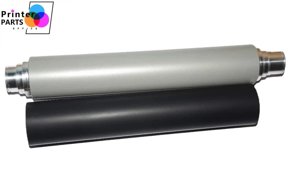 Grade A 1set for Xerox WorkCentre 4110 4112 4127 4590 4595 DocuCentre 900 1100 Upper and Foam Lower Fuser Pressure Roller